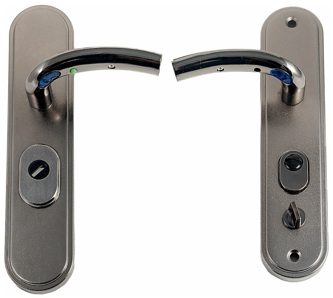 фото Ручки на планке для китайских дверей форпост ML-200 (правые)