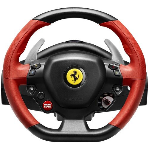 Комплект Thrustmaster Ferrari 458 Spider Racing Wheel, черный/красный руль игровой с педалями thrustmaster ferrari 458 spider racing wheel xbox one