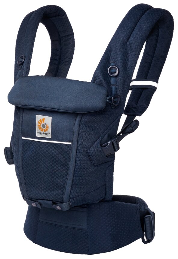 - Ergobaby Adapt Soft Flex Mesh - Midnight Blue