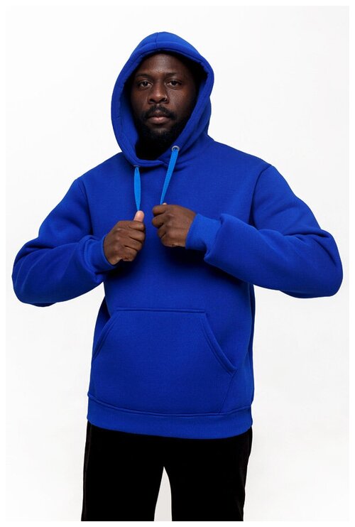 Магазин Толстовок Premium Hoodie «Royal Blue» Man, Размер Unisex 50 / L Unisex