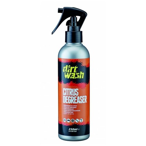 WELDTITE Очиститель 7-03023 для цепи/перекл. DIRTWASH CITRUS DEGREASER жид с триг. 250мл (10) (Англ)