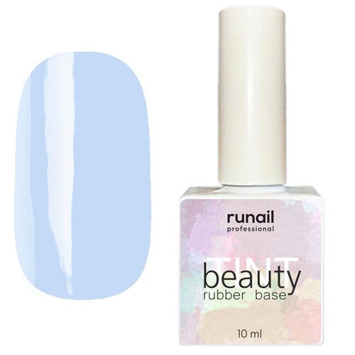 Runail BeautyTINT Pastel rubber base, №6829, 10 мл runail каучуковая цветная база beautytint 10 мл pastel 6827