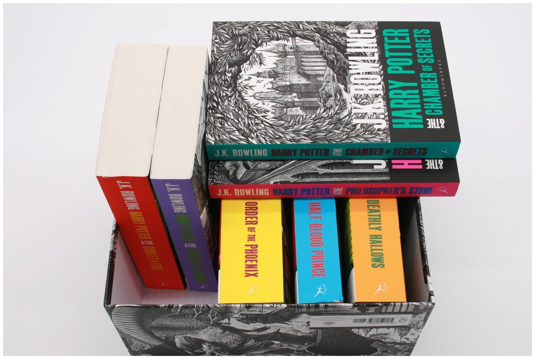 Harry Potter Boxed Set. Complete Collection - фото №3