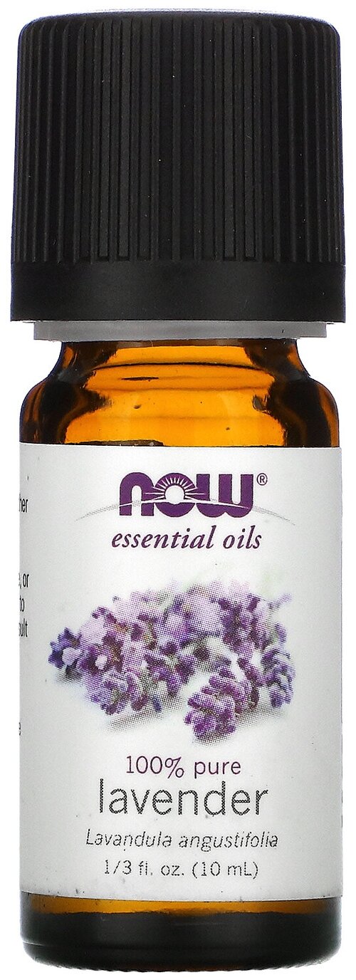 Essential Oil Lavender, Лаванда Эфирное Масло - 10 мл