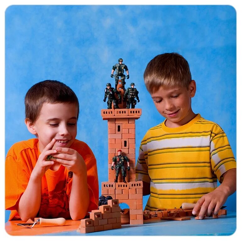 Конструктор BRICKMASTER Маяк, для мальчиков и девочек, - фото №2