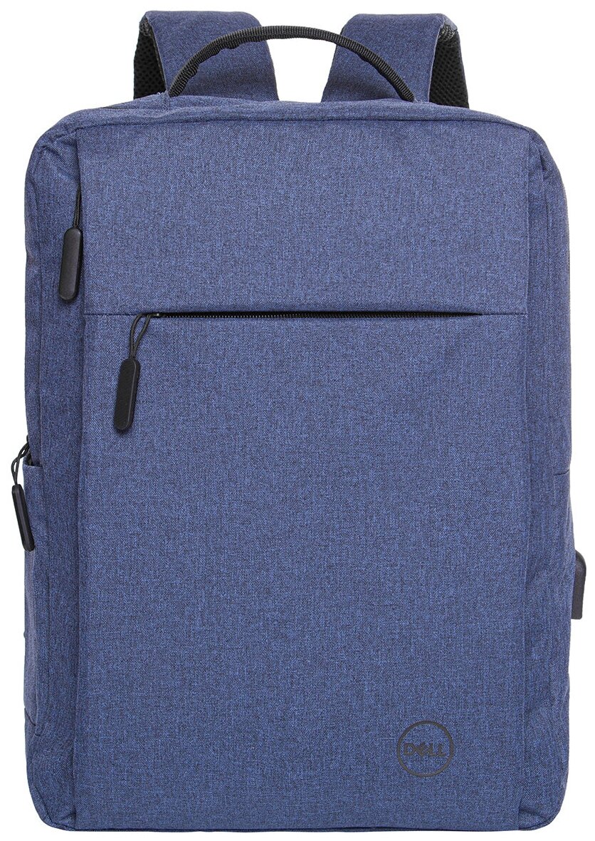 Рюкзак для ноутбука 15" Dell Simplicity Backpack ES1534P, с USB-портом, синий