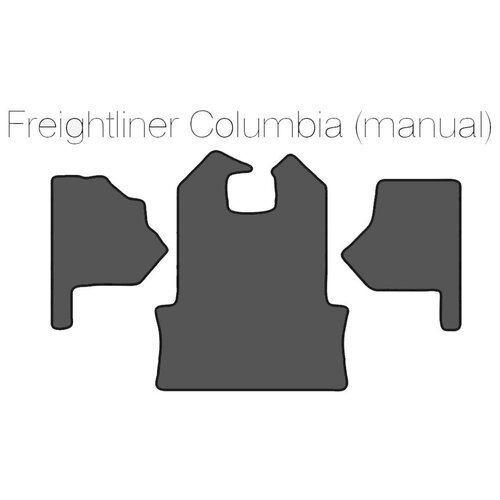 коврики в салон для Freihtliner Фредлайнер Century/ Columbia