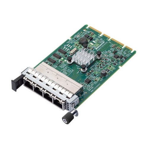 Сетевой адаптер Lenovo ThinkSystem Broadcom 5719 4XC7A08235 broadcom сетевой адаптер broadcom netxtreme n210p bcm957412n4120c 2x10g sfp ocp 3 0 generic mezzanine ethernet adapter bcm957412n4120c