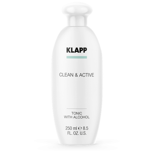 Тоник со спиртом KLAPP CLEAN&ACTIVE Tonic