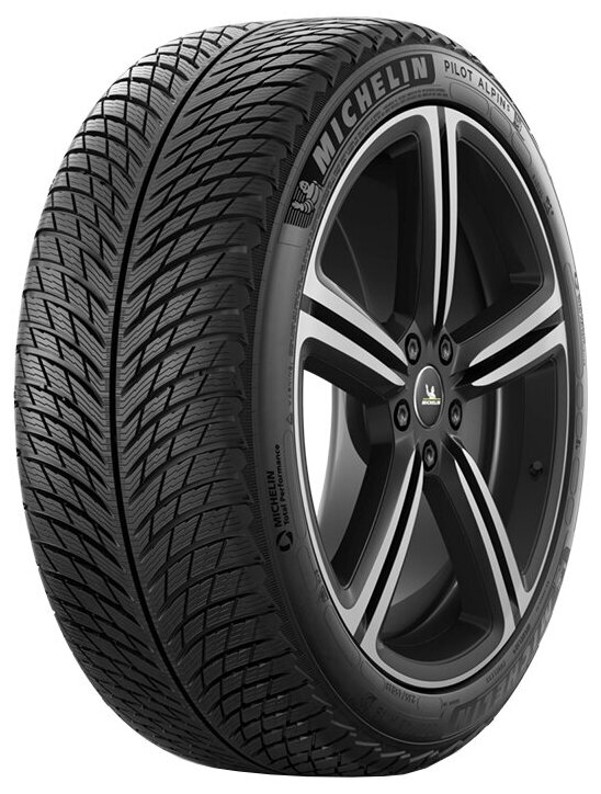 Зимние нешипованные шины Michelin Pilot Alpin 5 (275/35 R21 103V)