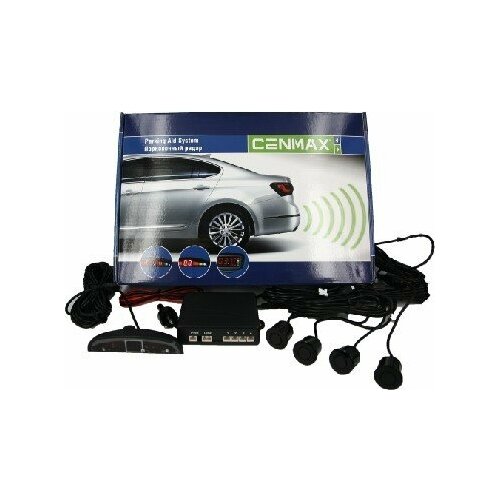 Датчики парковки CENMAX РS-4.1 4 датчика, черный