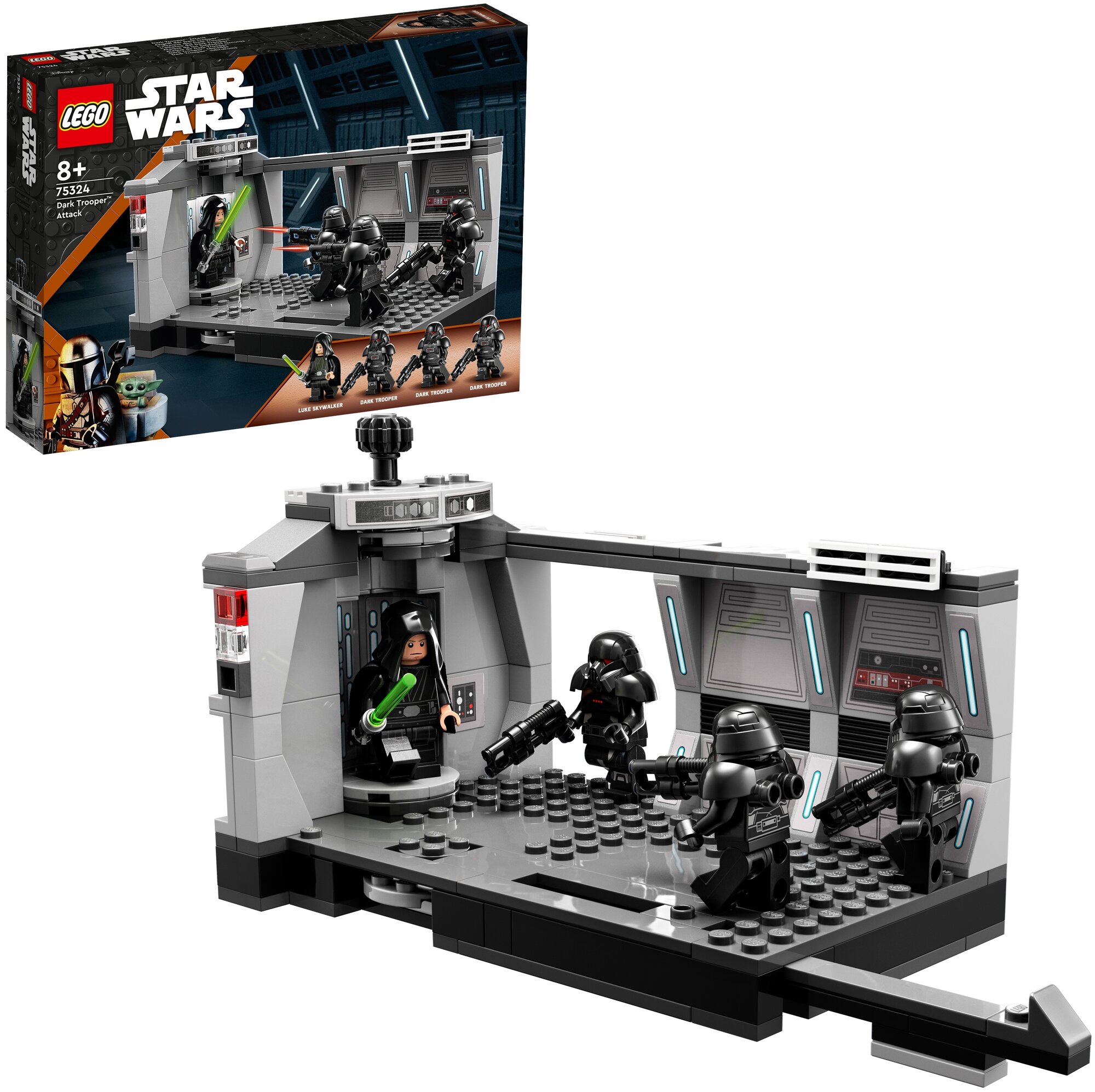 Конструктор LEGO Star Wars Mandalorian 75324 Атака темных штурмовиков — фото 1
