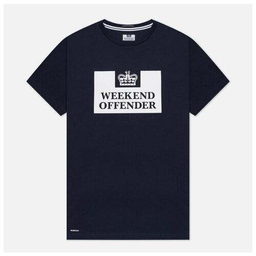 Мужская футболка Weekend Offender Prison Classics синий, Размер XS