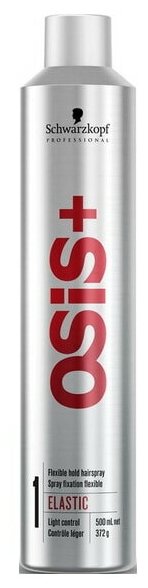 Schwarzkopf Professional Osis Лак для волос эластичной фиксации Elastic 500 мл