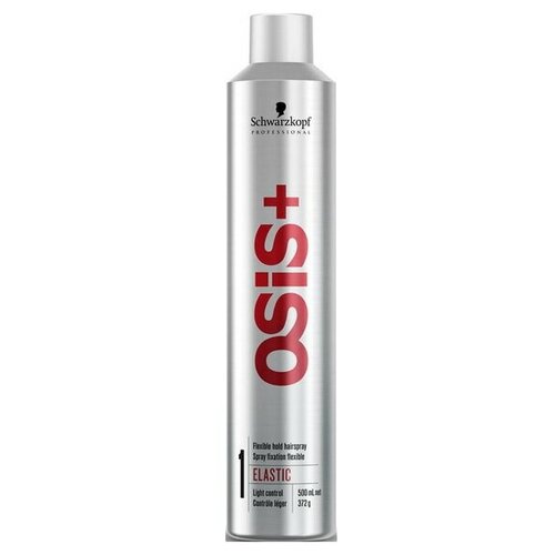 Schwarzkopf Professional Osis Лак для волос эластичной фиксации Elastic 500 мл schwarzkopf professional осис лак стайлинг эластичной фиксации elastic 500 мл schwarzkopf professional osis