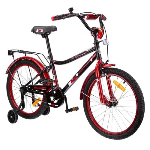 Велосипед двухколесный детский Slider. красный/черный. арт. IT106121 двухколесный велосипед puky ls pro 20 1781 pink розовый