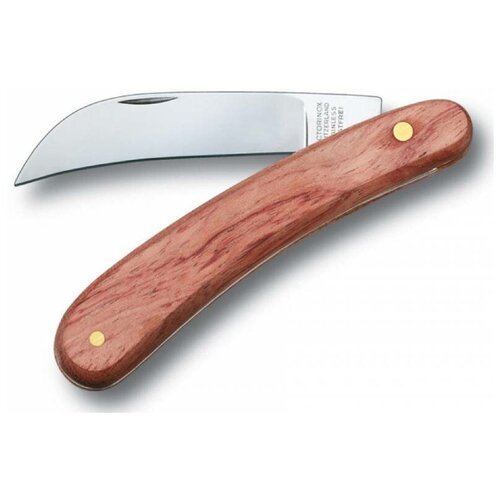 фото Нож victorinox садовый обрезной 110мм деревянная рукоять