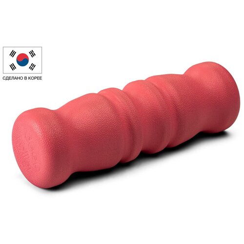 Массажный ролик COREDIET DEEP ROLLER PU95 PRO для коррекции позвоночника и мфр, умеренно-жесткий, 30см, Корея
