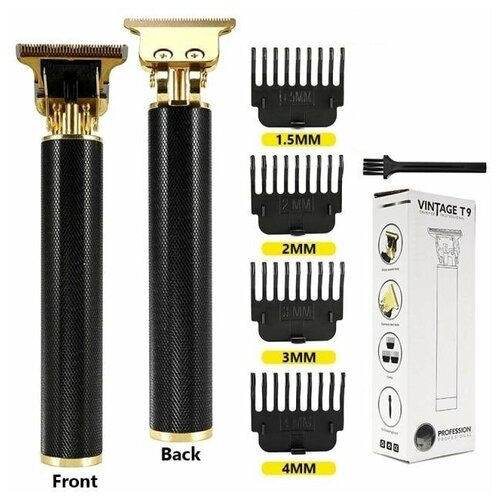 Триммер для бороды и усов VGR Беспроводной триммер для бороды усов триммер для стрижки T9 78000₽