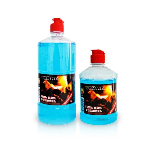 Гель для розжига Тайна розжига 1л