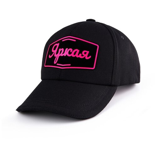 фото Женская бейсболка кепка "яркая". черная. grafsi