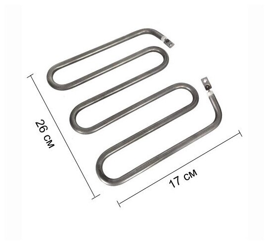 фото ТЭН Remta R71 маркировка 12 Dilim tost makinasi