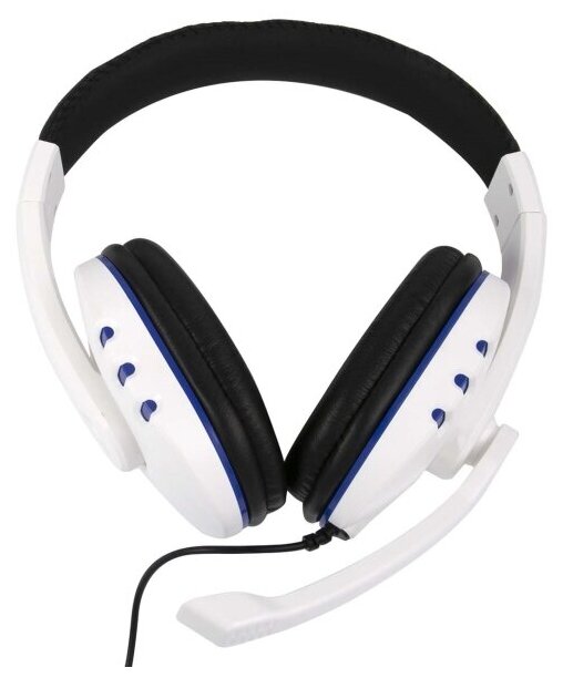 Гарнитура игровая Red Line для игровой приставки P5 белая HS-PS5016