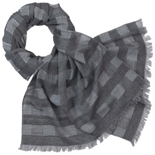 Шарф мужской Lindenmann LINDENMANN размер:180 х 50 см цвет: Серый арт. 630150003