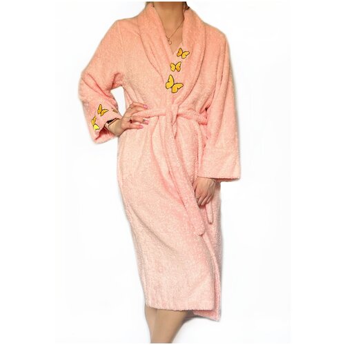 фото Женский махровый халат rose, zarin home