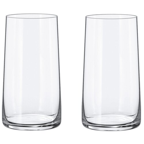 Стаканы набор 6 шт Rona Mode, хрустальные, 430 мл