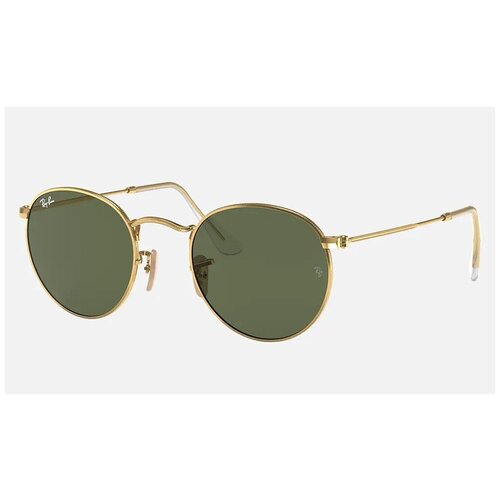 фото Солнцезащитные очки ray-ban round metal rb3447n 001 (53-21) luxottica