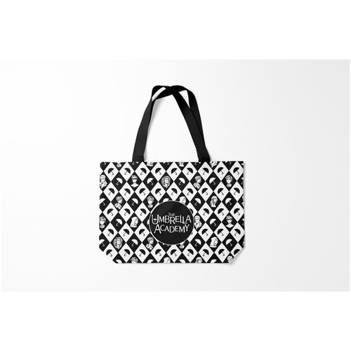 фото Сумка-шоппер / 46х35 см / сериалы / академия амбрелла burnettie