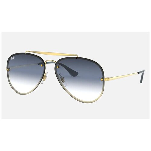 фото Солнцезащитные очки ray-ban blaze aviator rb3584n 9140/0s (58-13) luxottica