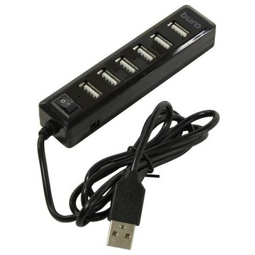 USB-концентратор Buro BU-HUB7-10-U20 100000₽