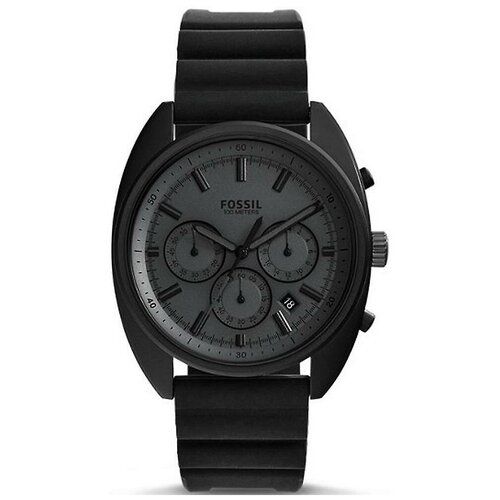 Наручные часы FOSSIL Drifter, черный наручные часы fossil drifter ch3044 коричневый серебряный