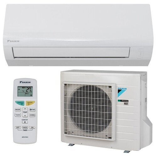 Сплит-система Daikin FTXF60A/RXF60B, белый сплит система daikin ftxf25d rxf25d белый