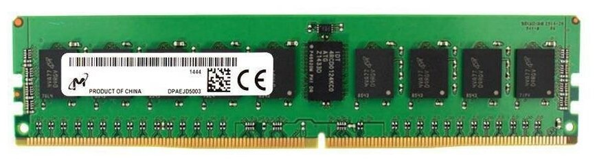 Оперативная память Crucial DDR4 MTA18ASF2G72PZ-3G2R1 16Gb DIMM ECC Reg CL22 3200MHz