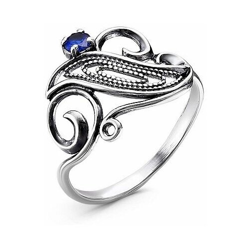 Бижутерия кольцо с синей шпинелью А24812718Сп