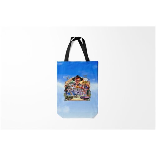 фото Сумка-шоппер / 31х42 см / геймерам / gta gtao the cayo perico heist burnettie