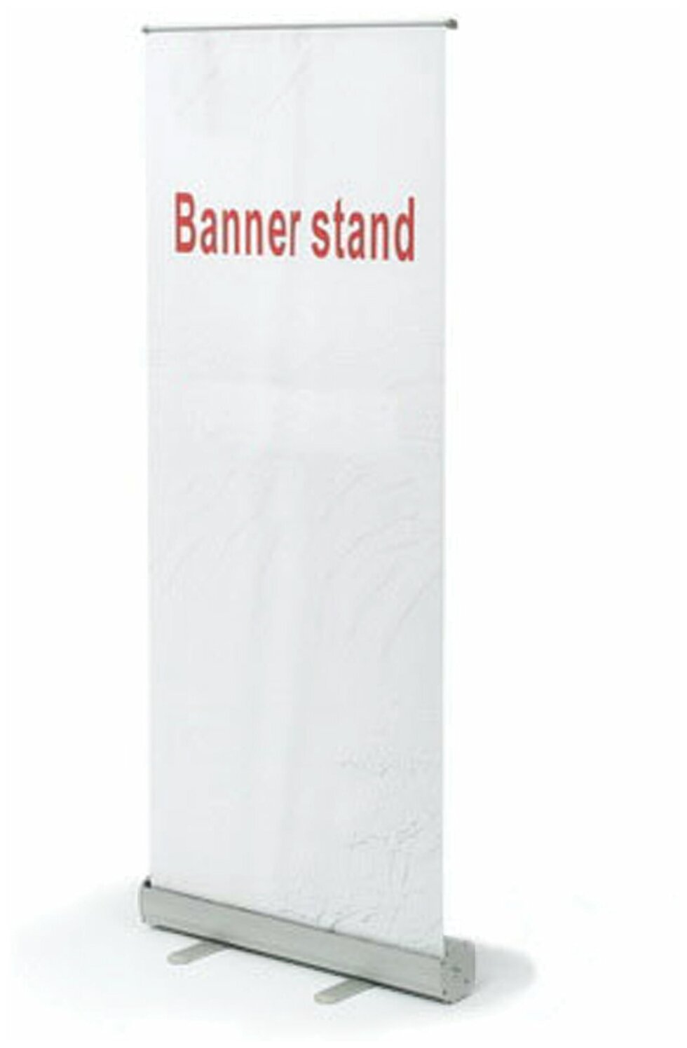 Стенд мобильный для баннера "Роллскрин 2(80)", размер рекламного поля 800х2000 мм, алюминий, 290521 - 1 шт.