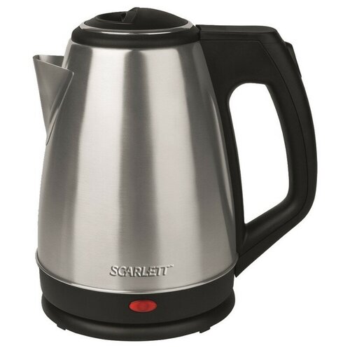 Scarlett Чайник Scarlett SC - EK21S25, 1,5л чайник электрический scarlett sc ek21s25 1350 вт серебристый 1 5 л нержавеющая сталь