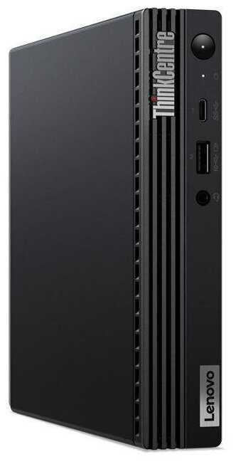 Компьютер Lenovo ThinkCentre M70q Gen 2 11MY003MRU i3-10105T/8GB/256GB SSD/noDVD/UHD graphics 630/WiFi/BT/GbitEth/USB kbd/USB mouse/noOS/black