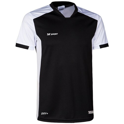фото Футболка 2k sport, размер yl(38), черный, белый