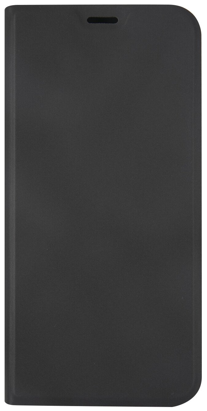 Защитный чехол-книжка с застежкой на магнитах на Samsung Galaxy M51 черный