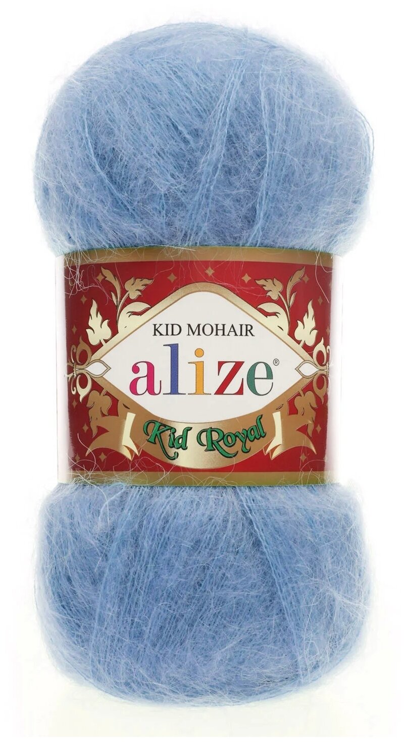 Пряжа Alize Kid Royal 50 62 % мохер 38 % полиамид 50 г