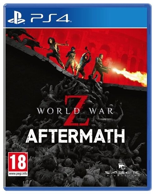Игра World War Z: Aftermath для PlayStation 4