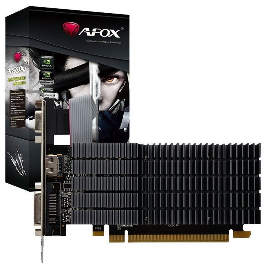 Видеокарта AFOX GeForce GT 210 512 МБ (AF210-512D3L3-V2)