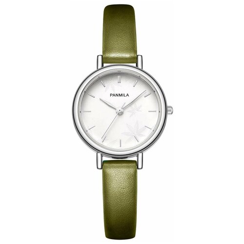 Наручные часы Panmila Fashion P0292S-DZ1WQW, серебряный, горчичный наручные часы panmila fashion p0292s dz1wqw белый