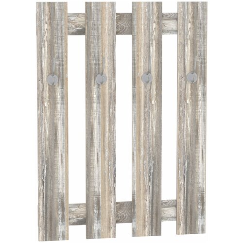 Вешалка Лаки бетон пайн