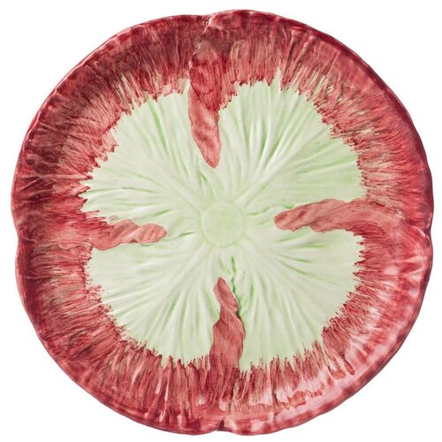 Тарелка Annaluma Капуста red, диаметр 24 см (628-747)